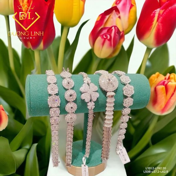 BST Lắc Tay Kim Cương